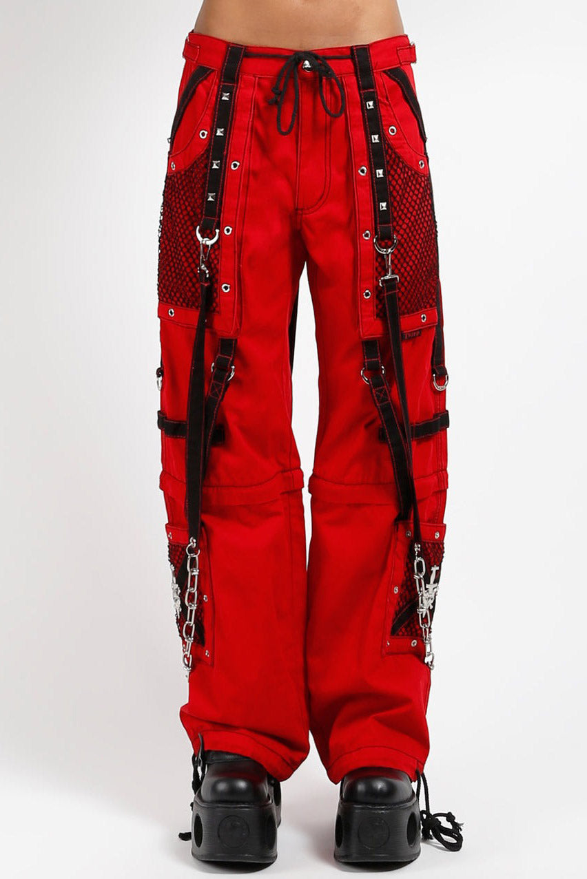 Tripp NYC Symbol Pants [RED/BLACK]