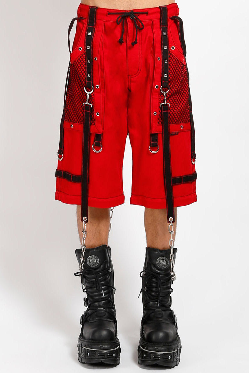 Tripp NYC Symbol Pants [RED/BLACK]