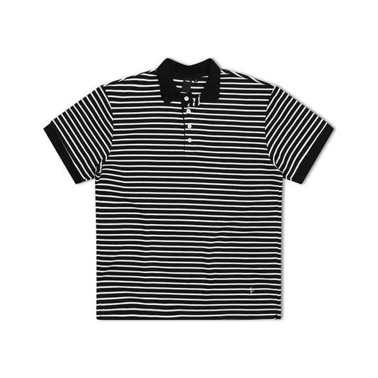 Former Uniform Stripped Men's S/S Dress Shirt