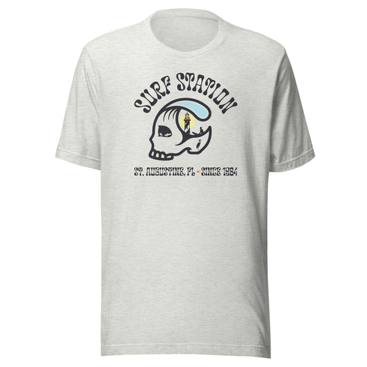 Surf Station x Elizabeth Mason Skull Barrel Men's S/S T-Shirt