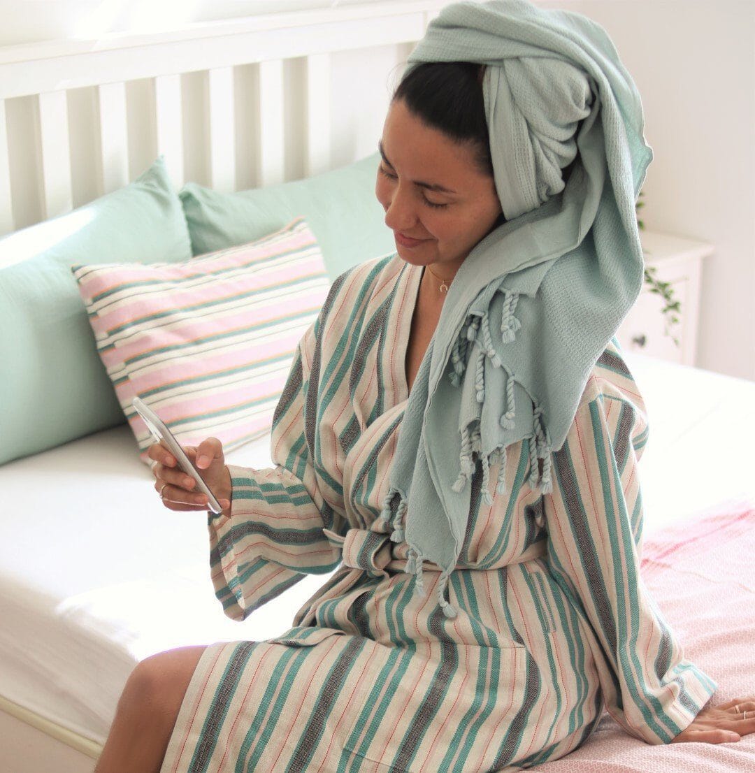 Unisex Turkish Robe Robes Anatolico S Mauna