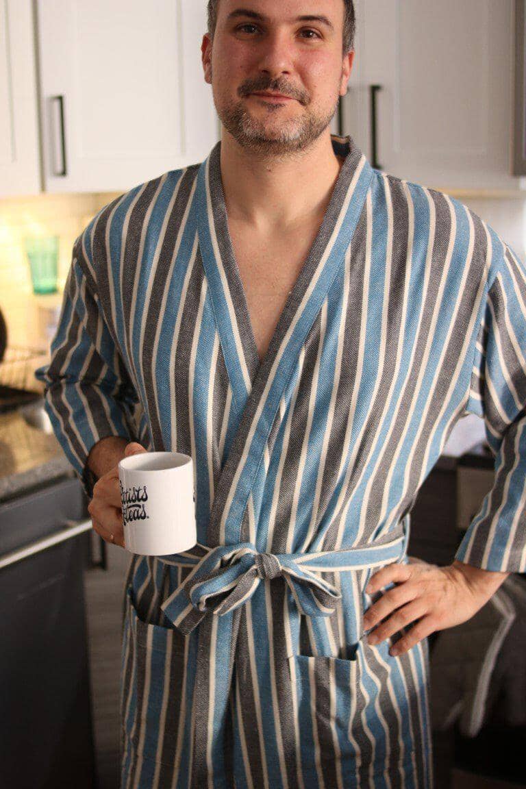Unisex Turkish Robe Robes Anatolico S River