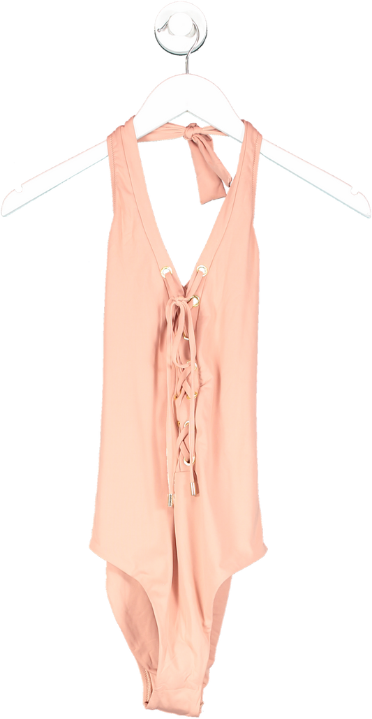 Melissa Odabash Pink Puerto Rico Swimsuit UK 10
