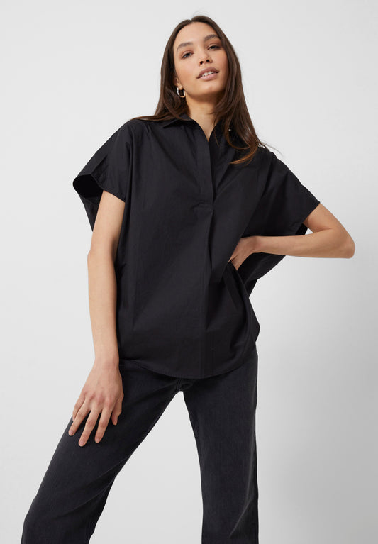 Rhodes Poplin Top