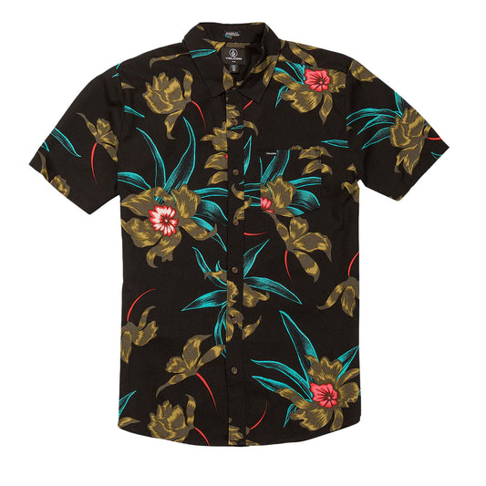 Volcom Island Time Men's S/S Dress Shirt