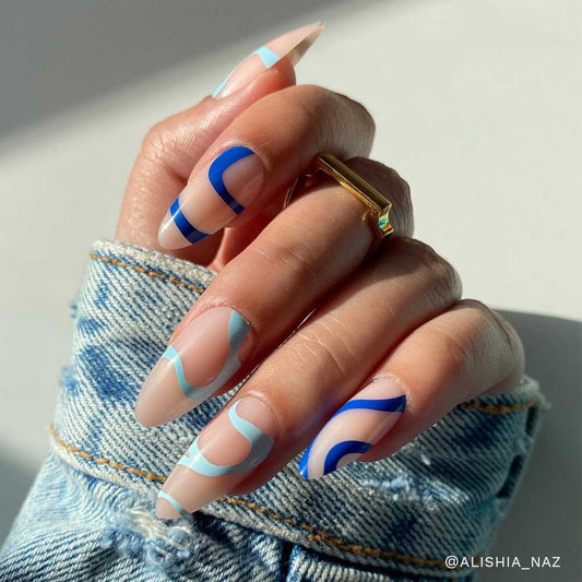 Wavy Blues