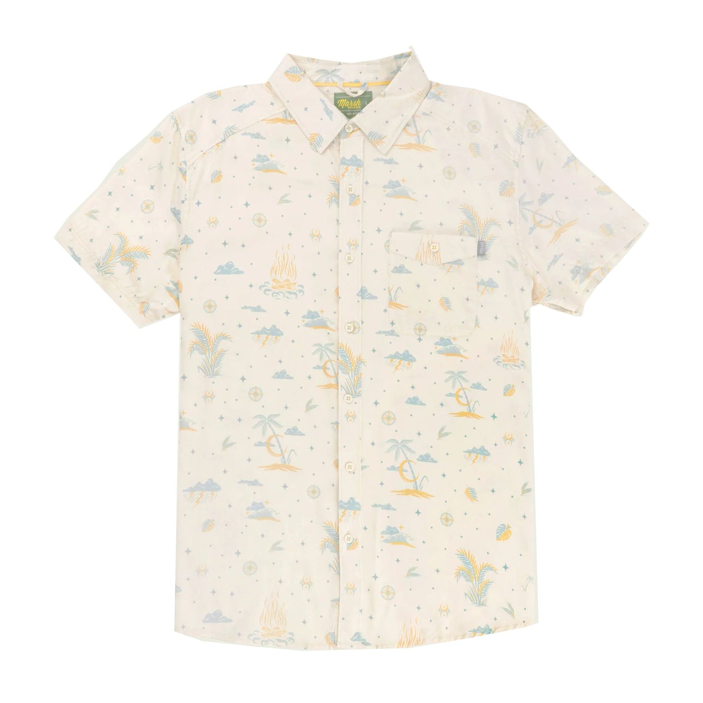 Marshwear Hagood Men's S/S Dress Shirt