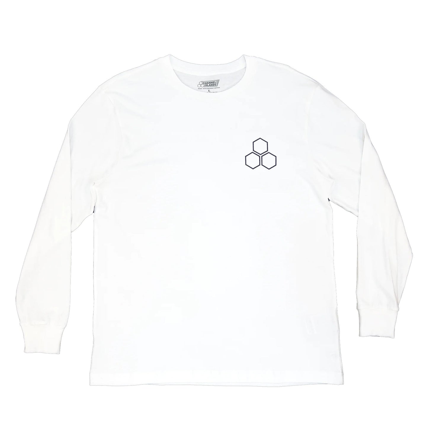 Channel Islands Solid Flag Crew Men's L/S Shirt