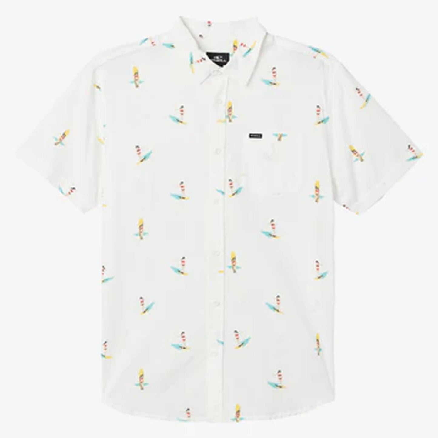 O'Neill Oasis Eco Standard Men's S/S Dress Shirt