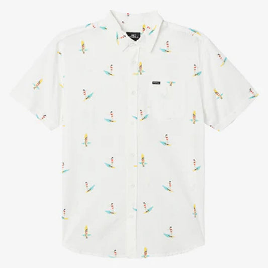O'Neill Oasis Eco Standard Men's S/S Dress Shirt