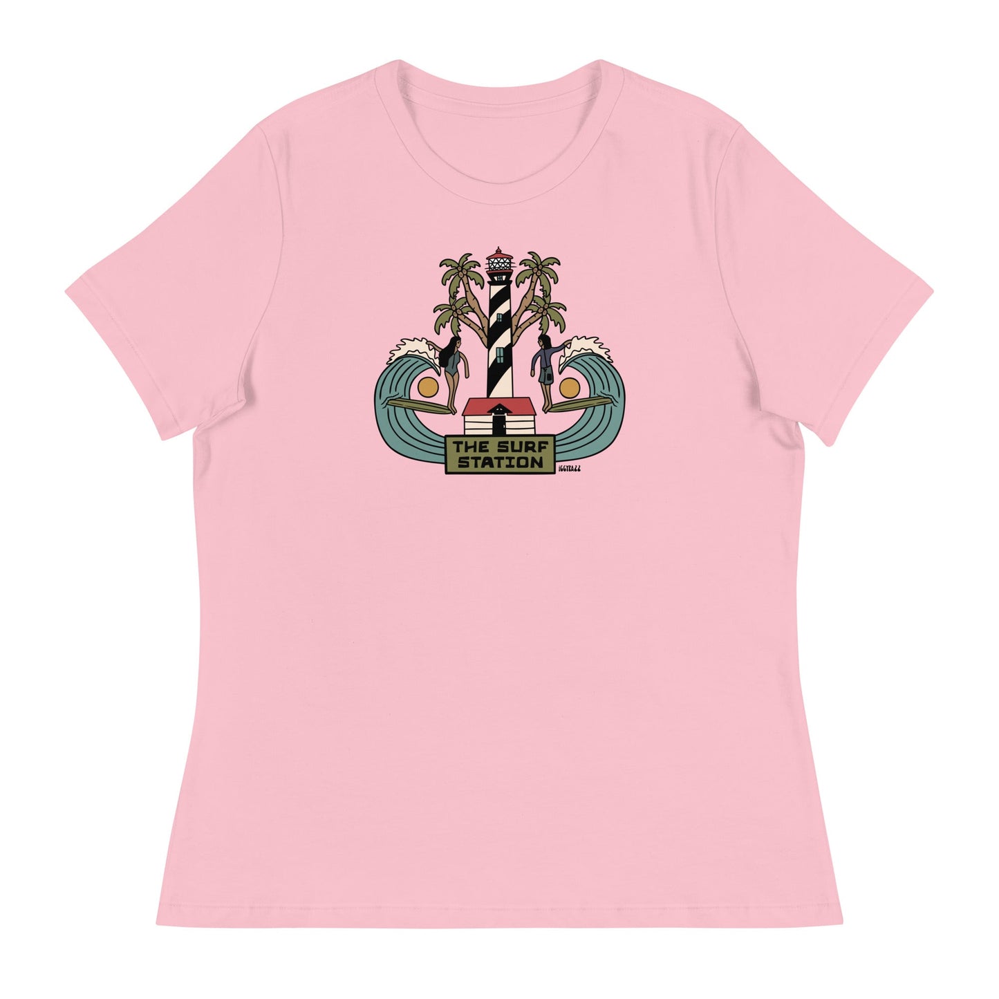 Surf Station x Iggy Pazz Nose Ride Women's Relaxed T-Shirt