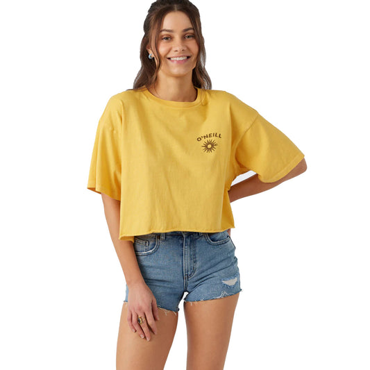 O'Neill Sunny Days Cropped Women's S/S Shirt