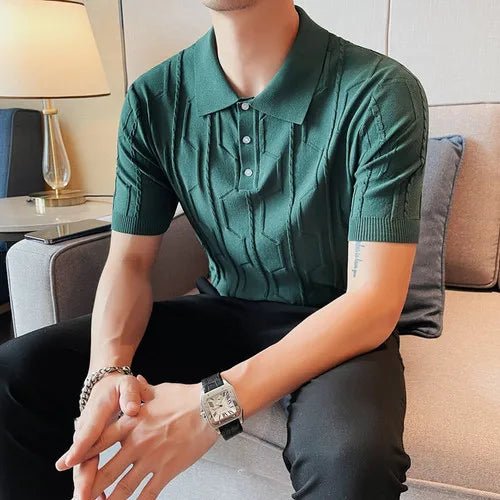 Zaffiro Polo Shirt - Elavure
