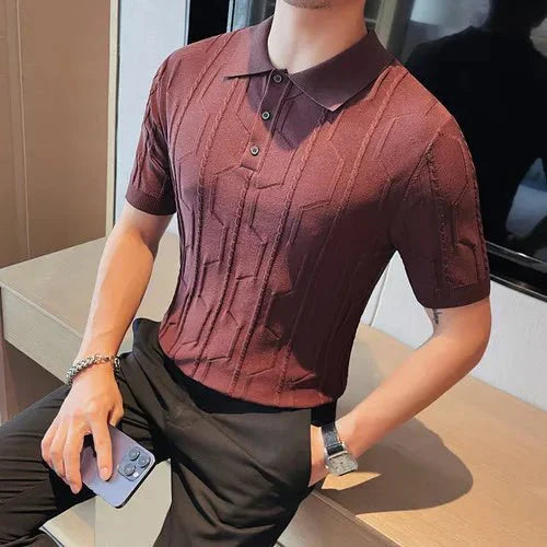 Zaffiro Polo Shirt - Elavure