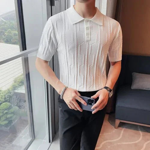 Zaffiro Polo Shirt - Elavure