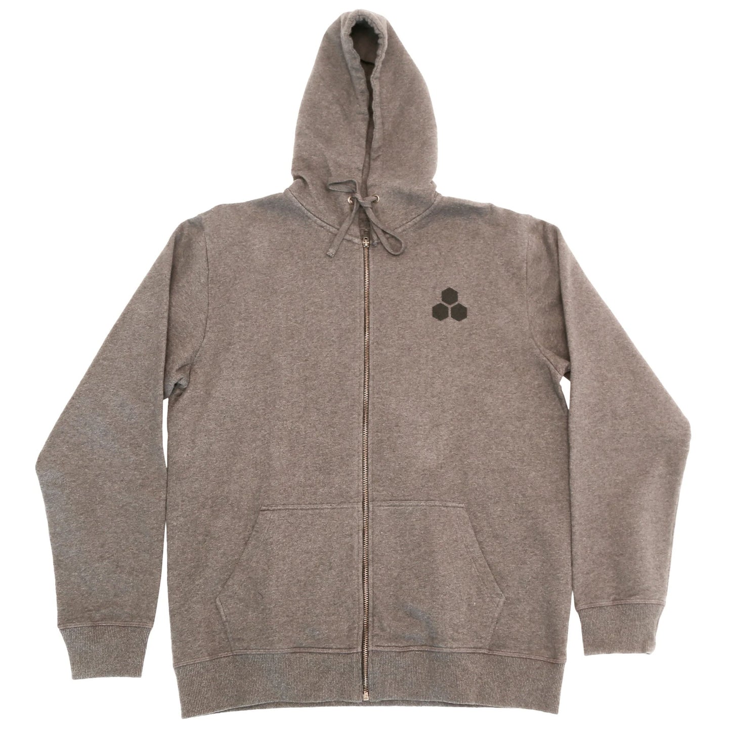 Channel Islands Quality Goods Zip-Up Men's L/S Hoodie
